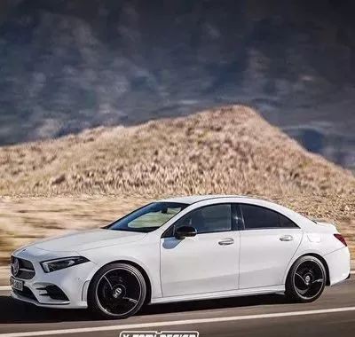 奔驰全新CLA革新之作？官图泄露，先睹为快...