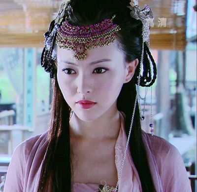 刘亦菲,阿娇,杨紫,陈乔恩 女星古装比美(图)