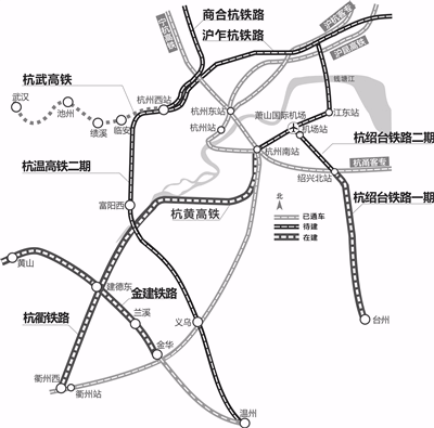 近日,浙江省发改委印发了《铁路2018年十大建设项目攻坚任务书,并