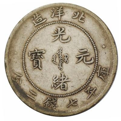 “北洋造”光绪元宝版本大全以及2017年拍卖价格