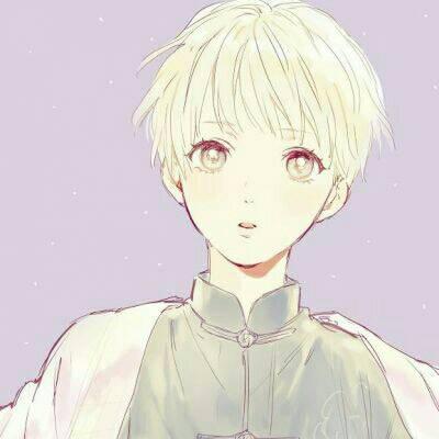 冷峻又略带可爱的动漫男生头像,还是那最熟悉的路口