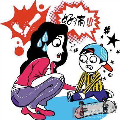 宝宝摔伤、烫伤等意外情况? 正确急救方法(超