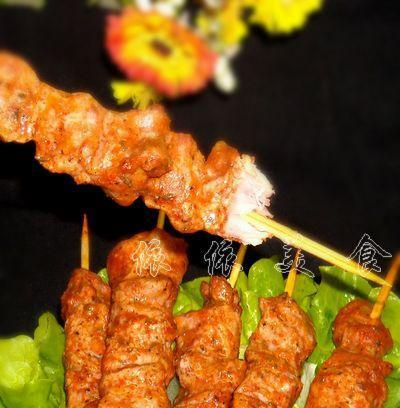 跟我学做做法卡美东爪哇牛羊肉沙爹的美食!绵绵印尼食给冰什么图片