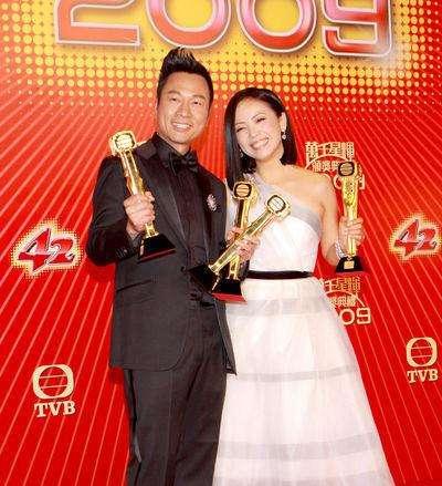 1997-2017tvb历年视帝视后大盘点,满满的回忆,你最喜欢谁?