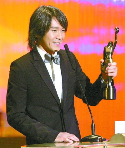 周星驰主演导演的六部电影作品,据说有一部至