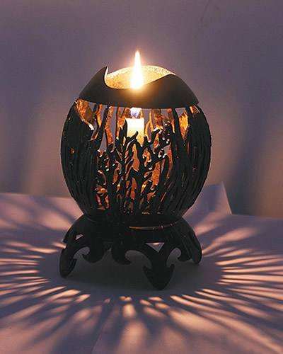 海南椰雕:天南贡品 巧夺天工