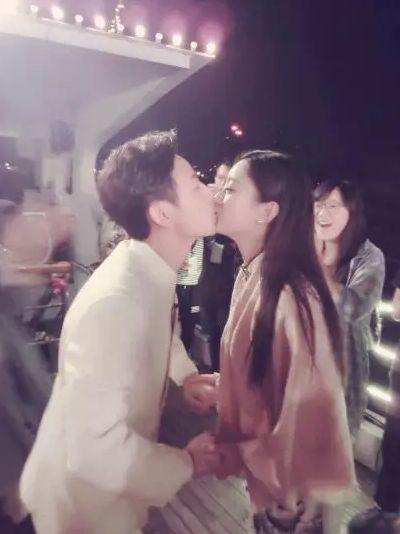 赵丽颖和何炅接吻照片曝光，何炅首次否认结婚是为了赵丽颖？