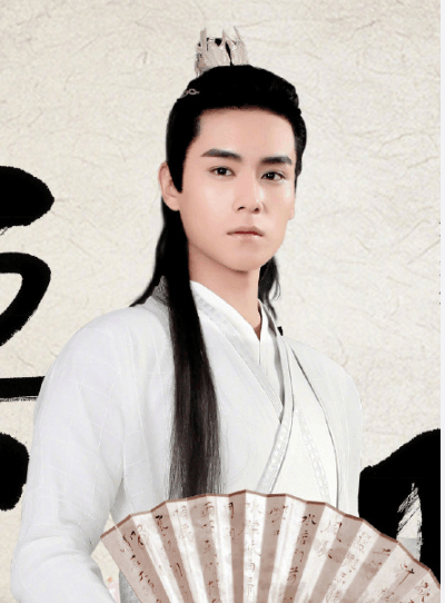 吴亦凡首次古装造型帅炸! 男演员中你觉得能排第几?