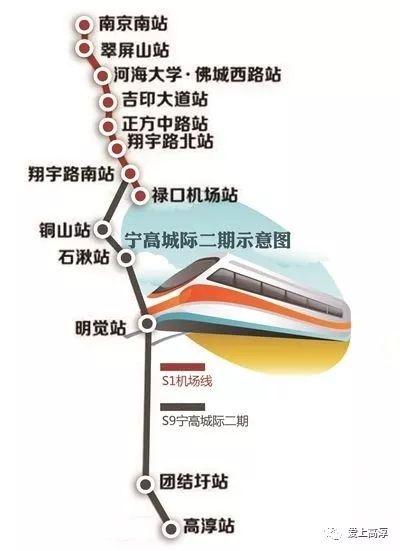 南京到溧水,高淳通地铁了!宁高城际月底通车,实拍图曝光