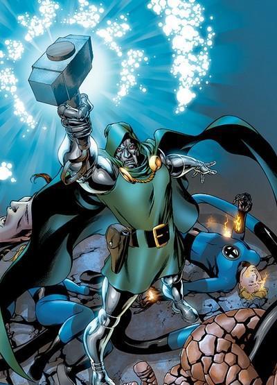 神君杜姆,漫威没有和他掐过架的都不好意思说