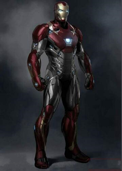 《复仇者联盟3》钢铁侠全新战衣剧透,背后副翼像挂了架小飞机