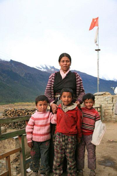 西藏吉隆镇达曼人:在那一天,加入中国国籍的尼