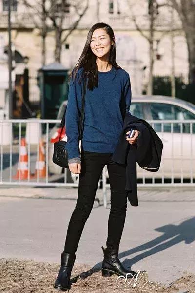 众明星爱穿小黑裤?杨幂、唐艺昕都无法抗拒,谁