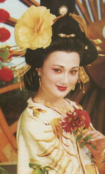 貌美艺精的一代影后林芳兵,终极版杨贵妃的饰演者