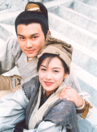 朱茵张智霖合作过的两部戏,一部美到爆,一部丑