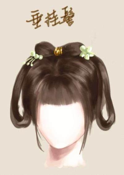 心理测试:史上最全古代发髻图,测一下你穿越到古代是谁?