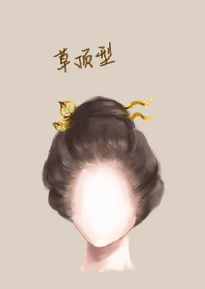 心理测试:史上最全古代发髻图,测一下你穿越到
