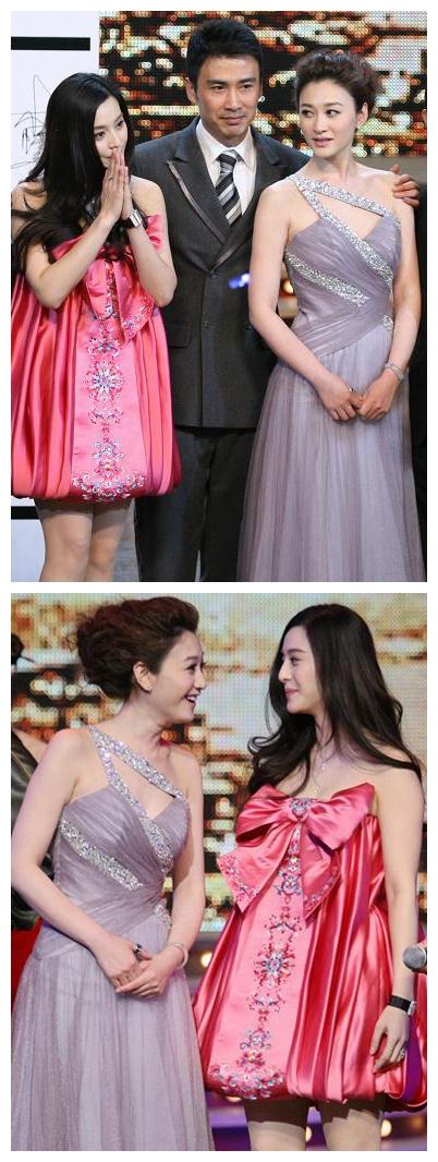 她40岁素颜都“值”８个亿，合个照随意就秒杀了汤唯林志玲！