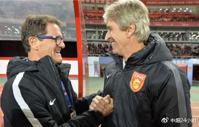 中超主帅年薪排行 卡帅高居榜首