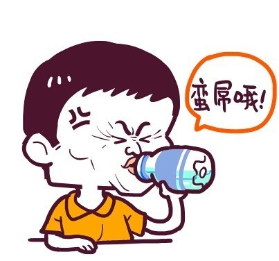 马云喝水表情包,喝个水真特么的不容易