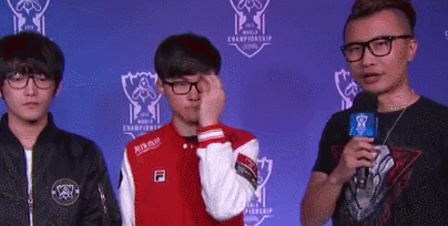LOL搞笑Gif图大集合（天选之子“大魔王”Faker）
