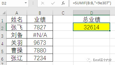 史上最全面Excel函数求和公式大全!不收藏分享