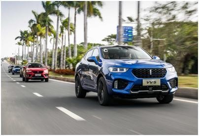 WEY在2017年有多牛? 看看这些销量数据, 你不服都不行