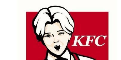 鹿晗化身肯德基爷爷,全身镀金,连眉毛都金气逼