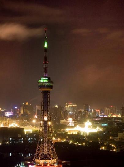 中国15座副省级城市的电视塔一览