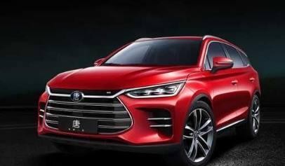 全新比亚迪唐4月亮相北京车展, 40万起售！