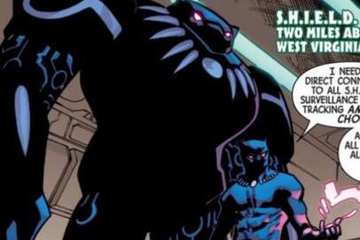 不只钢铁侠有,黑豹也有反浩克装甲!