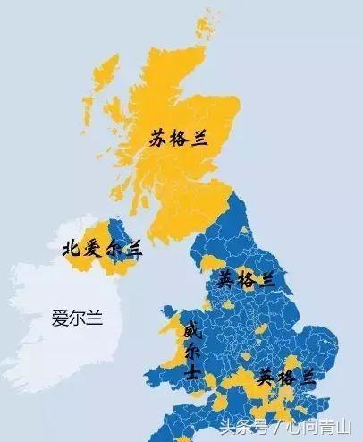 除了英国和爱尔兰，欧洲还有哪些国家在历史上曾经是一个国家？