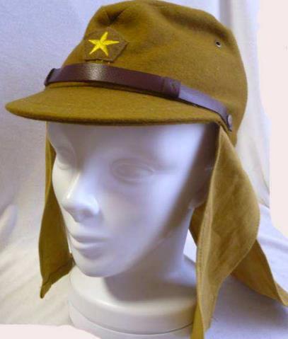 为什么日军军帽也有一颗五角星?