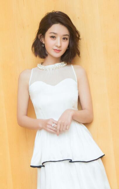 赵丽颖被迪奥除名? 代言德芙却导致销量下降,