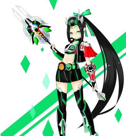 铠甲勇士中的角色拟人娘化,画面很美,你们还能认出来吗?