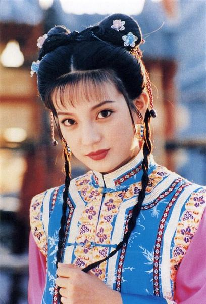 古装剧里梳流苏髻的女子,郑爽迪丽热巴太美,她