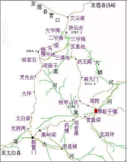这座藏匿在秦岭深处的陕西百年老县城，颜值高到简直没朋友！