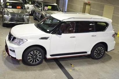 天津港越野利器，2018日产途乐，舒适性和功能性完美集合