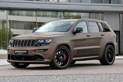 更激进、更狂暴的大切诺基STR8，百公里加速3.9秒