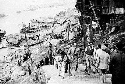 抗日战争时期, 日本攻打重庆6年都没有攻破, 哪