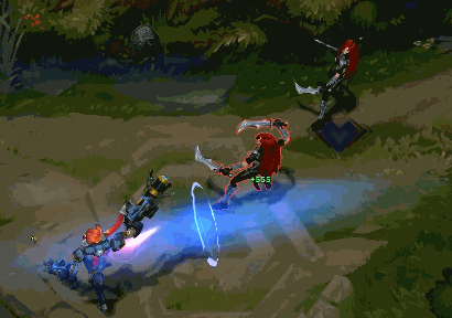 英雄联盟赏金猎人新终极皮肤!四种形态随心切换!