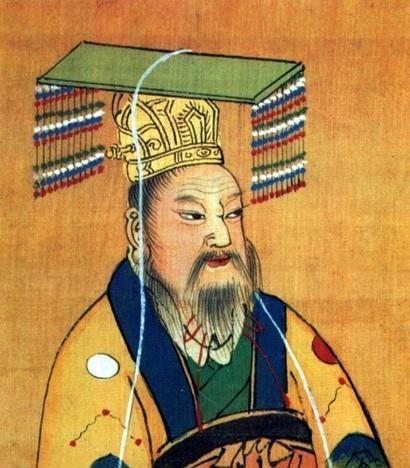 中国历史朝代皇帝列表大全--秦至隋