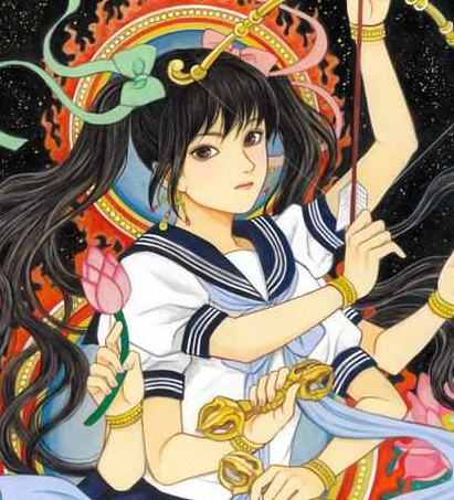 十二星座代表的公主殿下，处女座是初音，摩羯座的很漂亮！