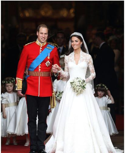 除了威廉和凯特王妃的婚礼,这些国家的皇室婚