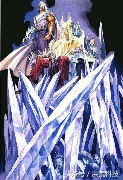 《风云》漫画第二部高手战力排名,帝释天仅排