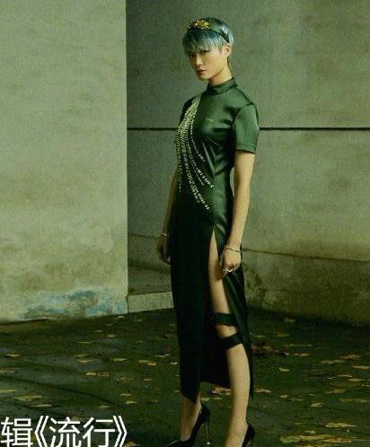 李宇春双11演唱新歌《流行》diss了整个娱乐圈