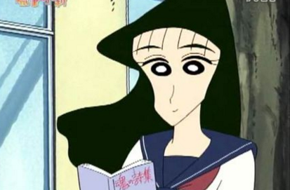 蜡笔小新中的六大美女,小葵第三,最后一个只出现过一次!