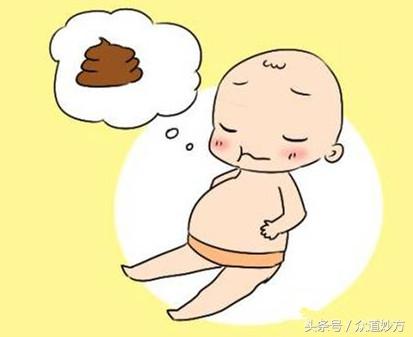 【众道妙方】——宝宝吃奶不拉屎，开始攒肚了