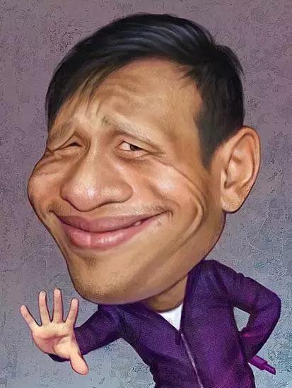 当明星走进漫画,吴京搞笑,鹿晗帅气,看见刘德华笑喷了