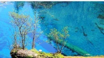 2018年九寨沟什么时候恢复旅游 地震后风景照